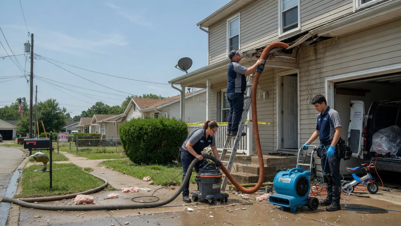 Water Damage Restoration in Union Hill, IL near me